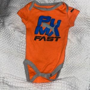 2/$10 puma onesie